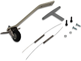 9. hangár Piper PA-36 Pawnee Brave 2,2 m: Spur