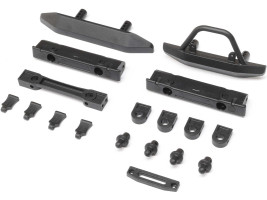 1:10 Axial SCX10 PRO: Lökhárító konzolokkal