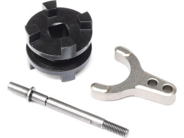 1:10 Axial SCX10 PRO: Tengely, Villa és Váltó