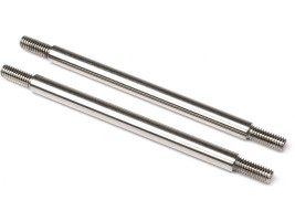 1:10 Axial SCX10 PRO: Rozsdamentes acél csatlakozó M4 5x80.1mm (2)