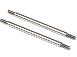 1:10 Axial SCX10 PRO: Rozsdamentes acél csatlakozó M4 5x84,4mm (2)