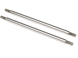 1:10 Axial SCX10 PRO: Rozsdamentes acél csatlakozó M4 5x111mm (2)