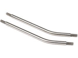 1:10 Axial SCX10 PRO: Rozsdamentes acél csatlakozó M4 5x118.2mm (2)