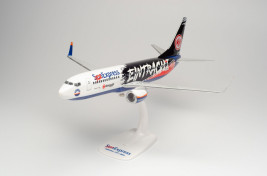 1:100 Boeing 737-8AS(WL), SunExpress, Eintracht Frankfurt színek (Snap-Fit)