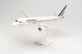1:100 Embraer ERJ-190STD (ERJ-190-100) Air France-HOP színek (pattintós)