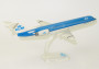 1:100 Fokker F100 KLM cityhopper "2010s" színek (Snap-Fit)