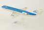 1:100 Fokker F100 KLM cityhopper "2010s" színek (Snap-Fit)