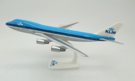1:250 Boeing B747-406(M) KLM Royal Dutch Airlines "2000-es évek" színei. "The Mississippi" néven (Snap-Fit)