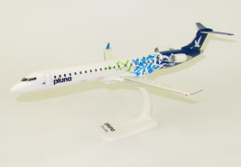 1:100 Bombardier CRJ-900LR (CL-600-2D24) Pluna (pattintós)