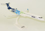 1:100 Bombardier CRJ-900LR (CL-600-2D24) Pluna (pattintós)