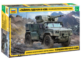 1:35 K-4386 Typhoon VDV 4x4 BMDU-val