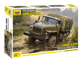 1:72 Ural-4320 teherautó