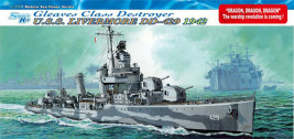1:350 USS Livermore DD-429
