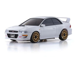 Kyosho Mini-Z AWD: Karosszéria Subaru Impreza WRX STi 22B fehér