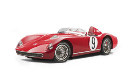 1:43 Škoda 1100 OHC Spider, No.9, Csehszlovák Bajnokság Kdyně 1961