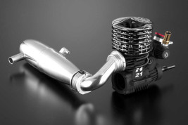 OS SPEED R21 EURO II Combo kipufogóval EFRA-2098