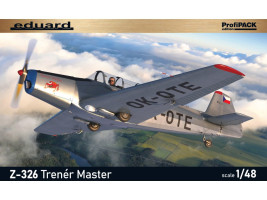 1:48 Zlín Z-326/C-305 Master Trainer (ProfiPACK kiadás)