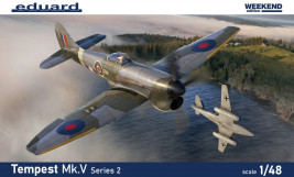 1:48 Hawker Tempest Mk.V 2. sorozat (HÉTVÉGI kiadás)