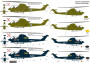 1:72 Bell AH-1G Huey Cobra "International"