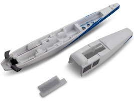 UMX Turbo Timber Evolution 0,7 m: Hajótest