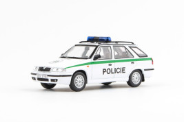 1:43 Škoda Felicia FL Combi (1998) – Cseh rendőrség