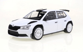 1:18 Škoda Fabia R5 Rally2 evo, sima karosszériás változat