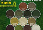 Static Grass Flock 2–3 mm – modellező szórófej, vizes élőhely, sötét (200 ml)