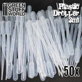 Pipetta Green Stuff World 3ml (50 db)