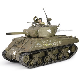 1:32 M4A3E2 (75) Sherman Jumbo “Cobra King” amerikai hadsereg “Első Bastogne-ban”