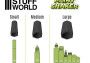 Elektrická rotační míchačka barev Green Stuff World