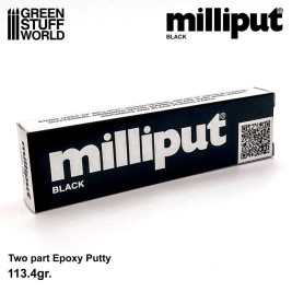 Milliput fekete (2× 56 g)