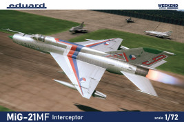1:72 MiG-21MF Interceptor (WEEKEND kiadás)