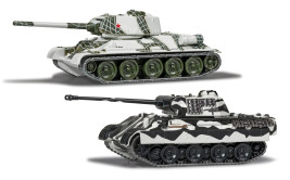 T-34 vs. Panther (World of Tanks)