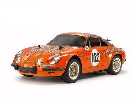 1:10 Alpine A110 Jägermeister (1973) M-06 Alváz (összeszerelő készlet)
