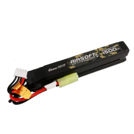 Airsoft Gens Ace LiPo – 3S 1500mAh 11.1V 3S1P (25C) Mini Tamiya csatlakozó