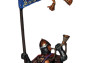1:72 Orosz gyalogos harcosok XIII-XIV. század