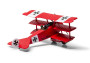 1:72 Fokker Dr.1 Triplane és Bristol F.2B vadászgép Dogfight Double (Classic Kit VINTAGE)