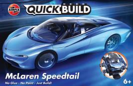 GYORS ÖSSZEÁLLÍTÁSÚ McLaren Speedtail