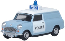 1:76 Mini Van West Mercia Police Panda