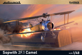 1:48 Sopwith 2F.1 Camel (ProfiPACK kiadás)