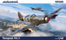 1:48 Hawker Tempest Mk.II (HÉTVÉGI kiadás)