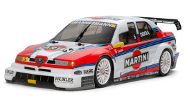 1:10 Alfa-Romeo 156 V6 TI Martini TT-02 alváz (építőkészlet)