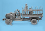 1:35 Amerikai Katonai Járőrség II. Világháború (G7107 MG M1919A4-gyel)