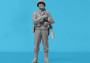 1:35 Amerikai Katonai Járőrség II. Világháború (G7107 MG M1919A4-gyel)