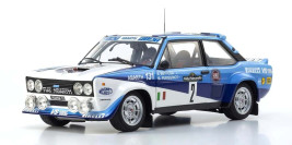 1:18 Fiat 131 Abarth, A. Bettega, No.2, győztes Piancavallo 1981