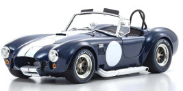 1:18 Shelby Cobra 427 S/C Spider 1962 (kék-fehér)