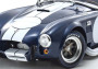 1:18 Shelby Cobra 427 S/C Spider 1962 (kék-fehér)