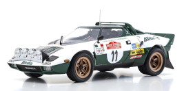 1:18 Lancia Stratos HF, B. Waldegaard, No.11, San Remo győztese 1975