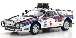 1:18 Lancia Rally 037, A. Bettega, 8. számú, Safari Rally