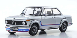 1:18 BMW 2002 Turbo 1974 (ezüst)